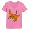 Ladies ComfortSoft ® V Neck Tee Thumbnail