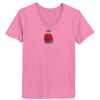 Ladies ComfortSoft ® V Neck Tee Thumbnail