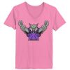 Ladies ComfortSoft ® V Neck Tee Thumbnail