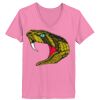 Ladies ComfortSoft ® V Neck Tee Thumbnail