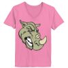 Ladies ComfortSoft ® V Neck Tee Thumbnail