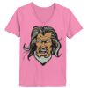 Ladies ComfortSoft ® V Neck Tee Thumbnail