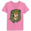 Ladies ComfortSoft ® V Neck Tee Thumbnail