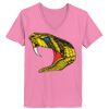 Ladies ComfortSoft ® V Neck Tee Thumbnail