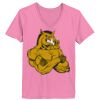 Ladies ComfortSoft ® V Neck Tee Thumbnail