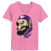 Ladies ComfortSoft ® V Neck Tee Thumbnail