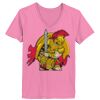 Ladies ComfortSoft ® V Neck Tee Thumbnail