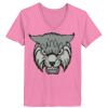 Ladies ComfortSoft ® V Neck Tee Thumbnail