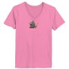 Ladies ComfortSoft ® V Neck Tee Thumbnail