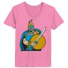 Ladies ComfortSoft ® V Neck Tee Thumbnail