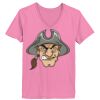 Ladies ComfortSoft ® V Neck Tee Thumbnail