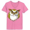 Ladies ComfortSoft ® V Neck Tee Thumbnail