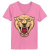 Ladies ComfortSoft ® V Neck Tee Thumbnail