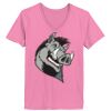 Ladies ComfortSoft ® V Neck Tee Thumbnail