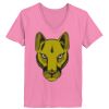 Ladies ComfortSoft ® V Neck Tee Thumbnail