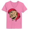 Ladies ComfortSoft ® V Neck Tee Thumbnail