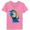 Ladies ComfortSoft ® V Neck Tee Thumbnail