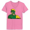 Ladies ComfortSoft ® V Neck Tee Thumbnail