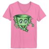 Ladies ComfortSoft ® V Neck Tee Thumbnail