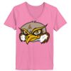 Ladies ComfortSoft ® V Neck Tee Thumbnail