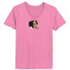 Ladies ComfortSoft ® V Neck Tee Thumbnail