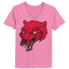 Ladies ComfortSoft ® V Neck Tee Thumbnail