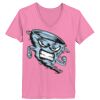 Ladies ComfortSoft ® V Neck Tee Thumbnail