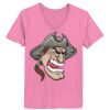 Ladies ComfortSoft ® V Neck Tee Thumbnail