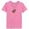 Ladies ComfortSoft ® V Neck Tee Thumbnail