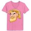 Ladies ComfortSoft ® V Neck Tee Thumbnail