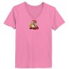 Ladies ComfortSoft ® V Neck Tee Thumbnail