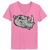 Ladies ComfortSoft ® V Neck Tee Thumbnail