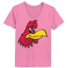 Ladies ComfortSoft ® V Neck Tee Thumbnail