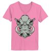 Ladies ComfortSoft ® V Neck Tee Thumbnail