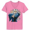 Ladies ComfortSoft ® V Neck Tee Thumbnail