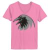 Ladies ComfortSoft ® V Neck Tee Thumbnail