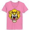 Ladies ComfortSoft ® V Neck Tee Thumbnail