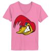 Ladies ComfortSoft ® V Neck Tee Thumbnail