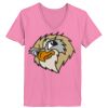 Ladies ComfortSoft ® V Neck Tee Thumbnail