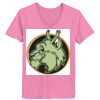 Ladies ComfortSoft ® V Neck Tee Thumbnail