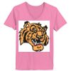 Ladies ComfortSoft ® V Neck Tee Thumbnail