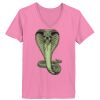 Ladies ComfortSoft ® V Neck Tee Thumbnail