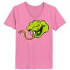 Ladies ComfortSoft ® V Neck Tee Thumbnail