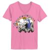 Ladies ComfortSoft ® V Neck Tee Thumbnail