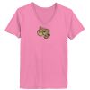 Ladies ComfortSoft ® V Neck Tee Thumbnail