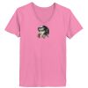 Ladies ComfortSoft ® V Neck Tee Thumbnail