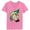 Ladies ComfortSoft ® V Neck Tee Thumbnail