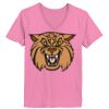 Ladies ComfortSoft ® V Neck Tee Thumbnail