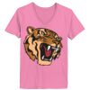 Ladies ComfortSoft ® V Neck Tee Thumbnail