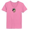 Ladies ComfortSoft ® V Neck Tee Thumbnail